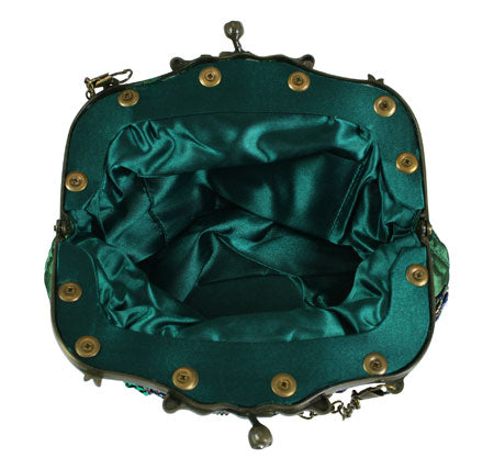 Rose Embroidered Sequin Retro Evening Bags