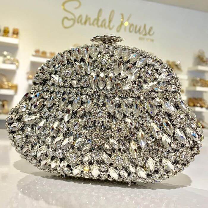 Rhinestone Evening Clutch Bags