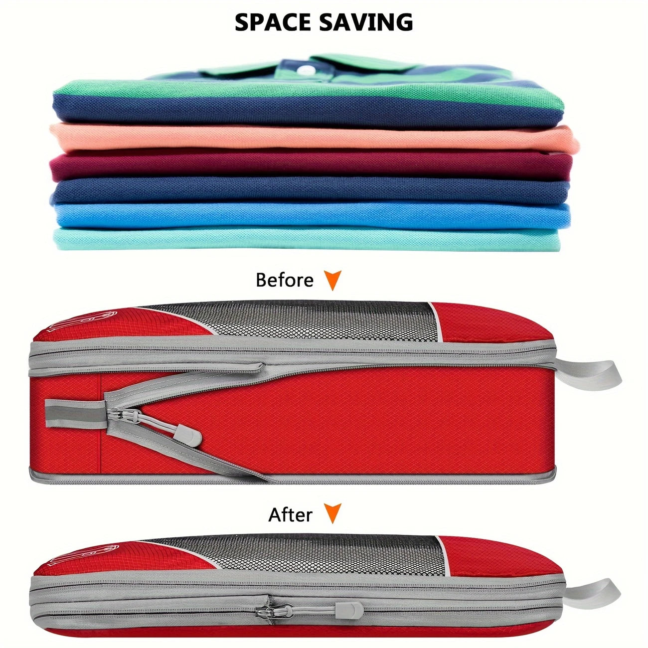 Travel Compression Packing Cubes