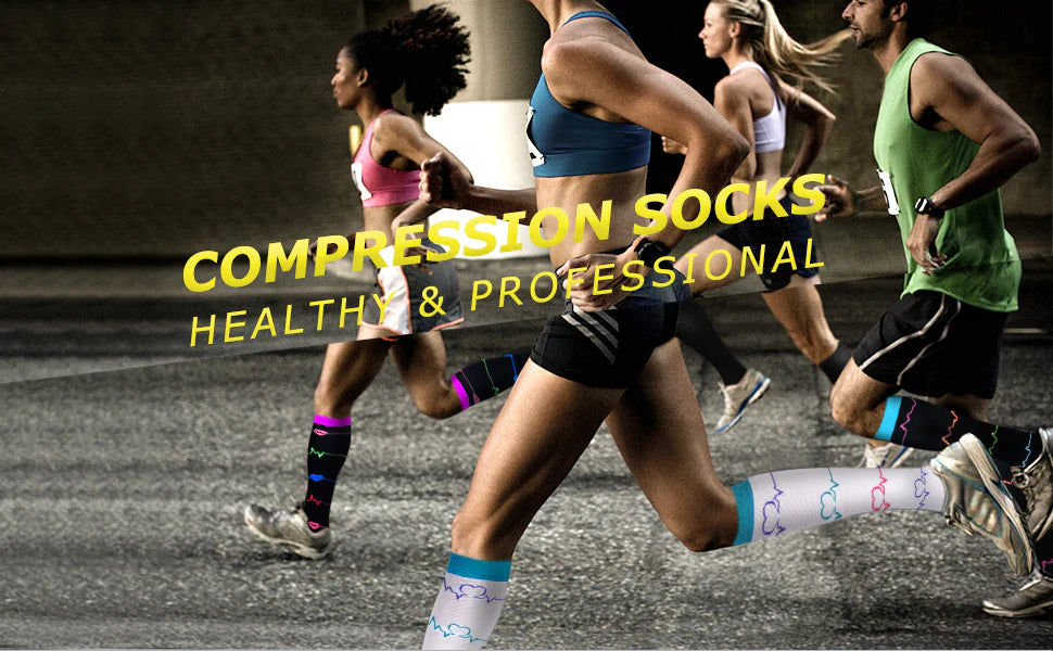 Cross-Border Double Compression Socks