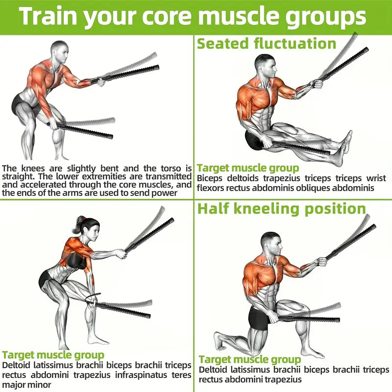 Wireless Resistance Bands