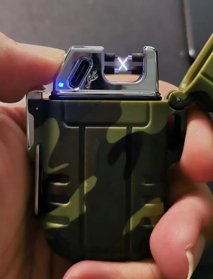 EXPLORER Dual Arc Plasma USB Lighter