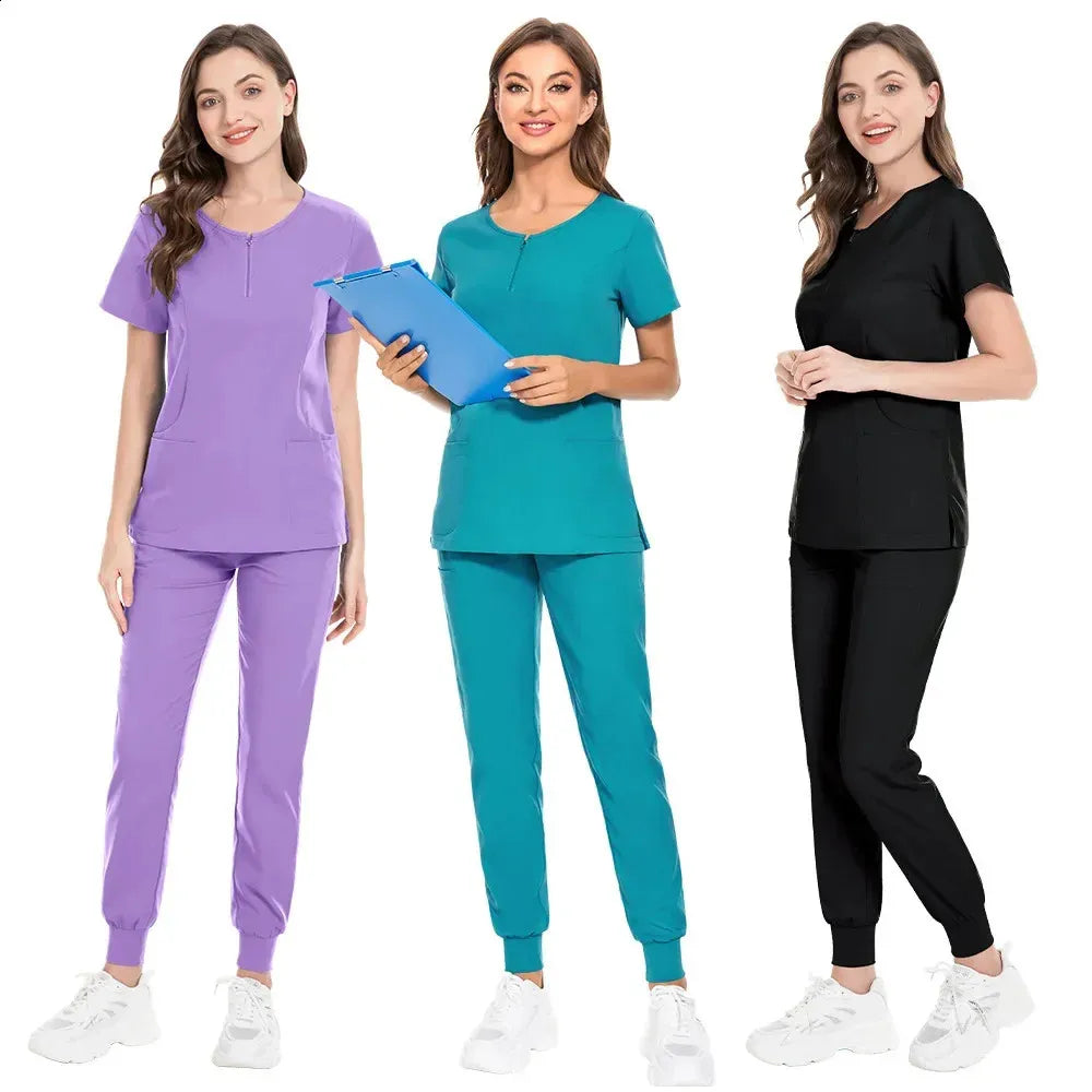 Infinity Double Pocket Short Sleeve Top Medical Scrubs