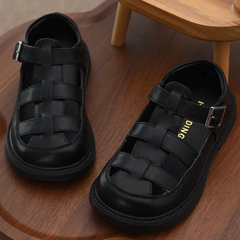 Heritage Lightweight Leather Roman Sandals