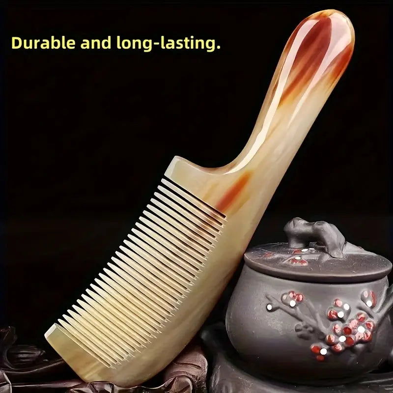 Ox Horn Premium Finishing Comb