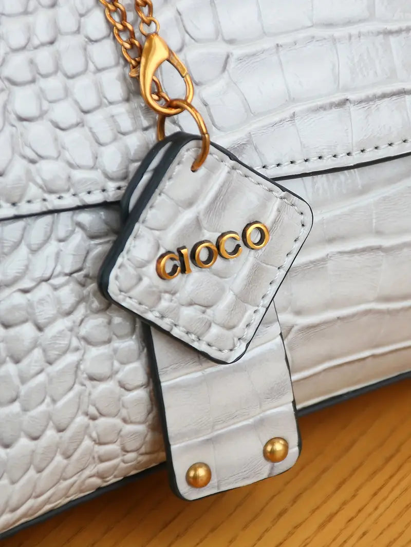 CIOCO Kiss Lock Snake Handbags