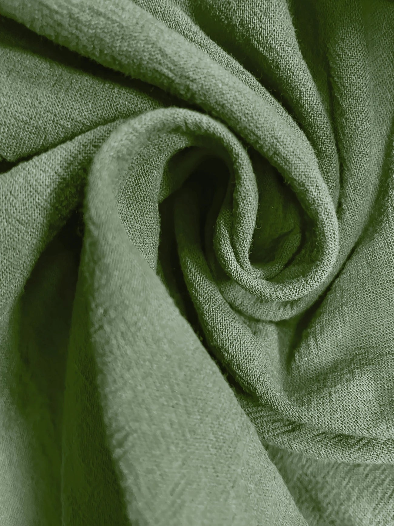 Hanna Linen Pleated Midi Slip Dress