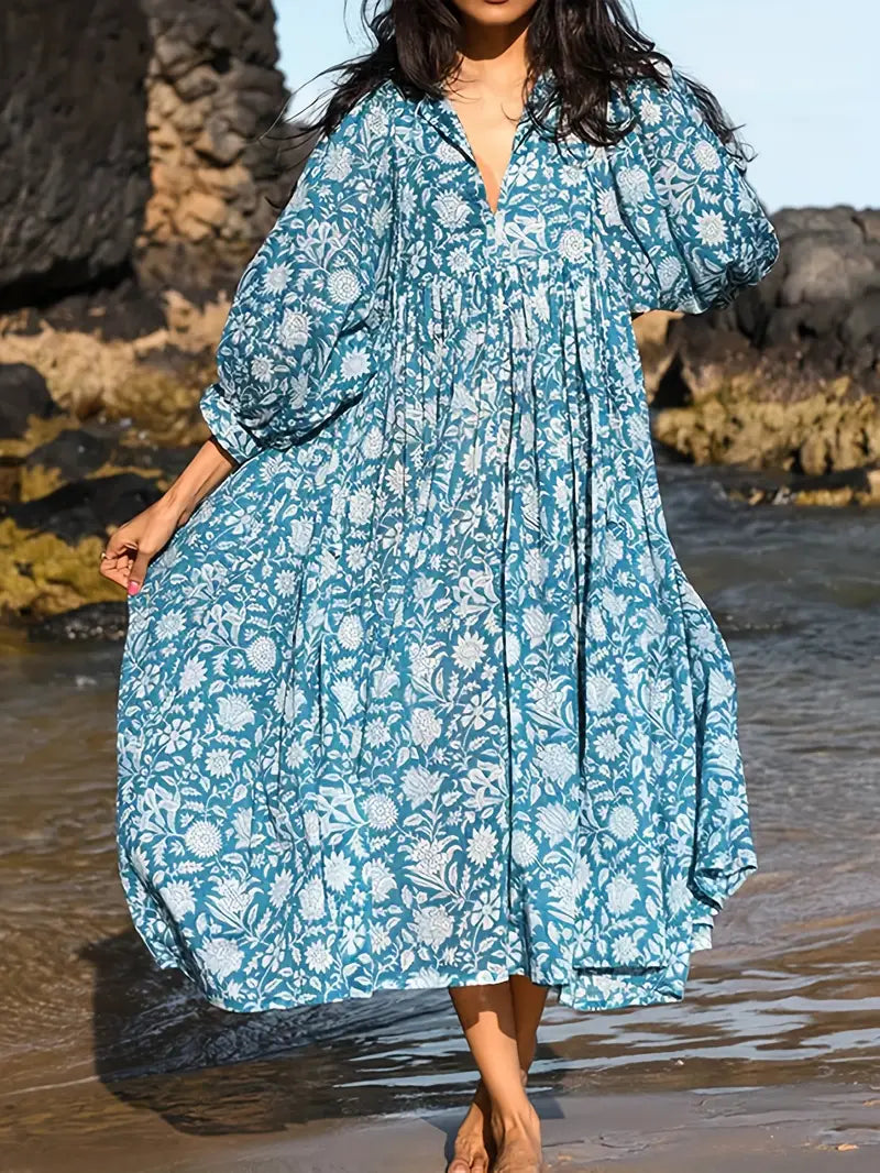 Eilly Bazar Viscose Printed Dress