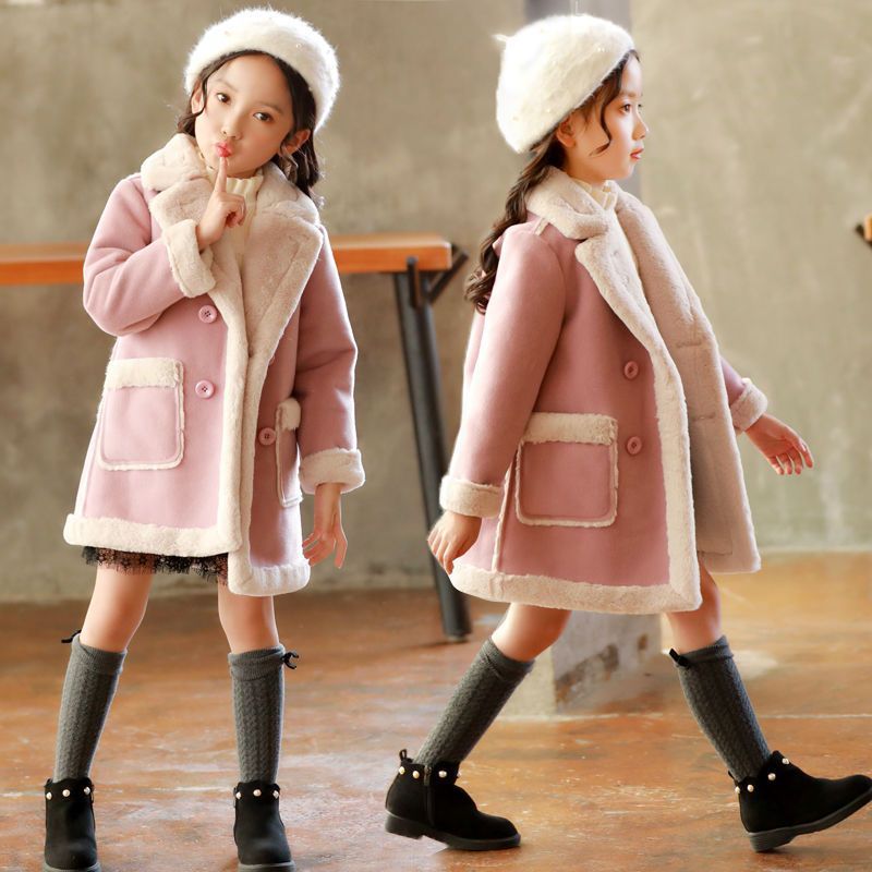 Kids Winter Fleece Jackets