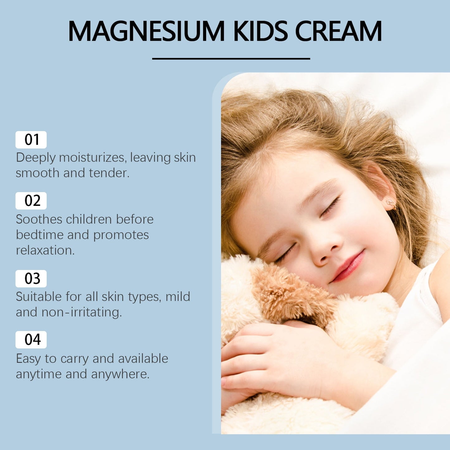 Magnesium Bedtime Lotion
