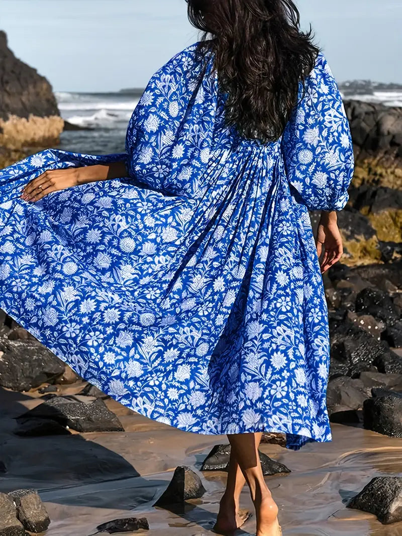 Eilly Bazar Viscose Printed Dress