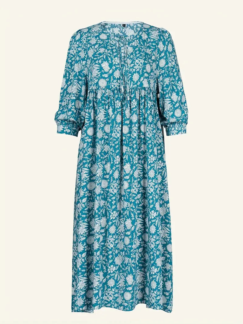 Eilly Bazar Viscose Printed Dress
