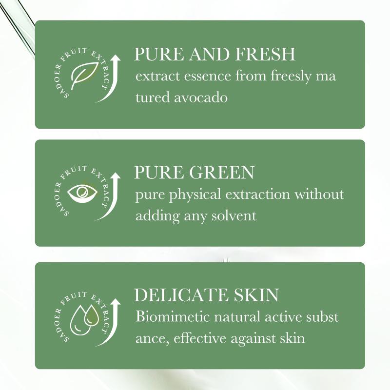 SADOER Organic Avocado Moisturizing Eye Cream