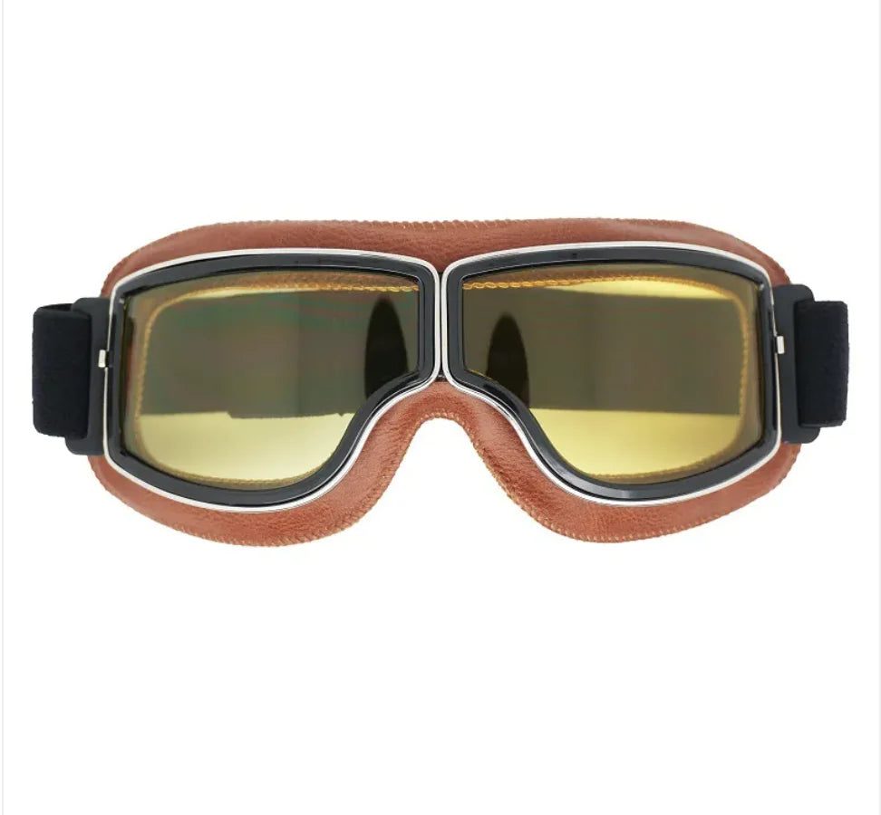Harley Motorcycle Helmet Aviator Goggles