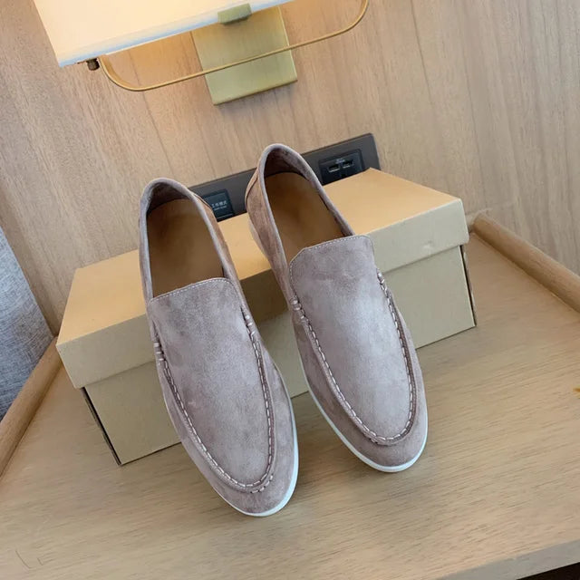 Fernando Vegan Suede Moccasins
