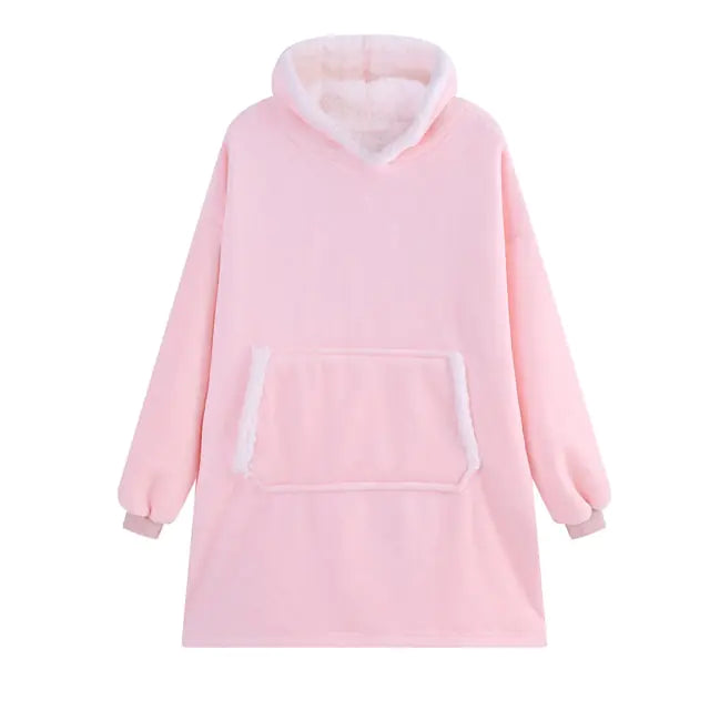 Winter Blanket Hoodies