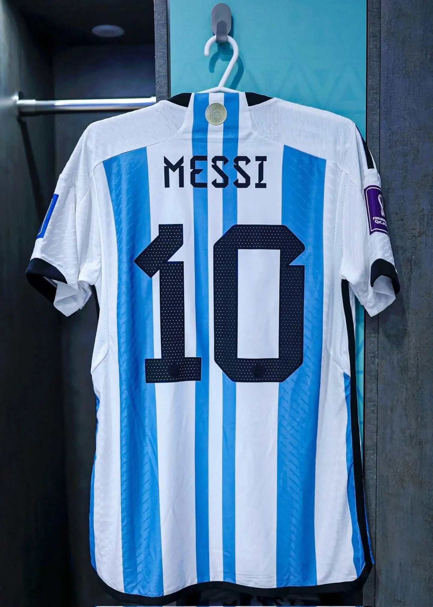 Messi #10 Premium Adidas Jersey Top
