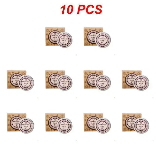 Aromatic Lavender Sleep Balm