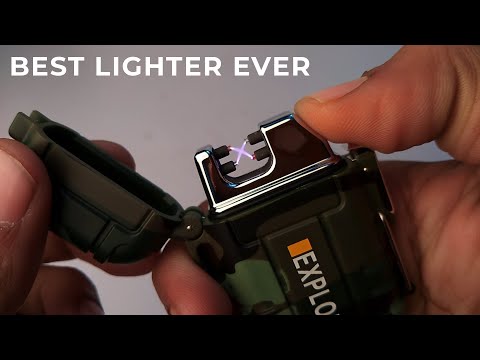 EXPLORER Dual Arc Plasma USB Lighter