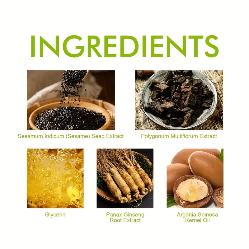 Hoegoa Herbal Hair Dye Shampoo