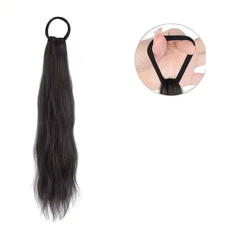 Synthetic Loose Wave Ponytail Hair Extensions
