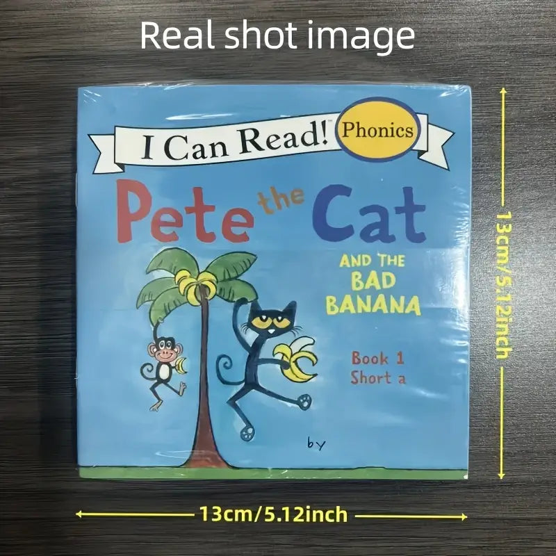 I Can Read Phonics Learning Books