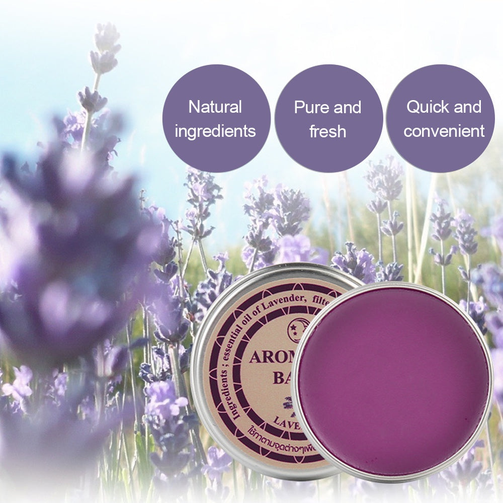 Aromatic Lavender Sleep Balm