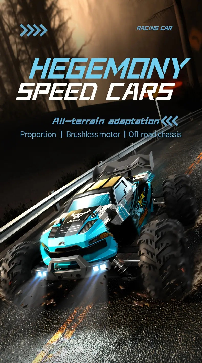 BEAST MAX Brushless High-Power Four-Wheel Drive RC Off-Road Racing Car