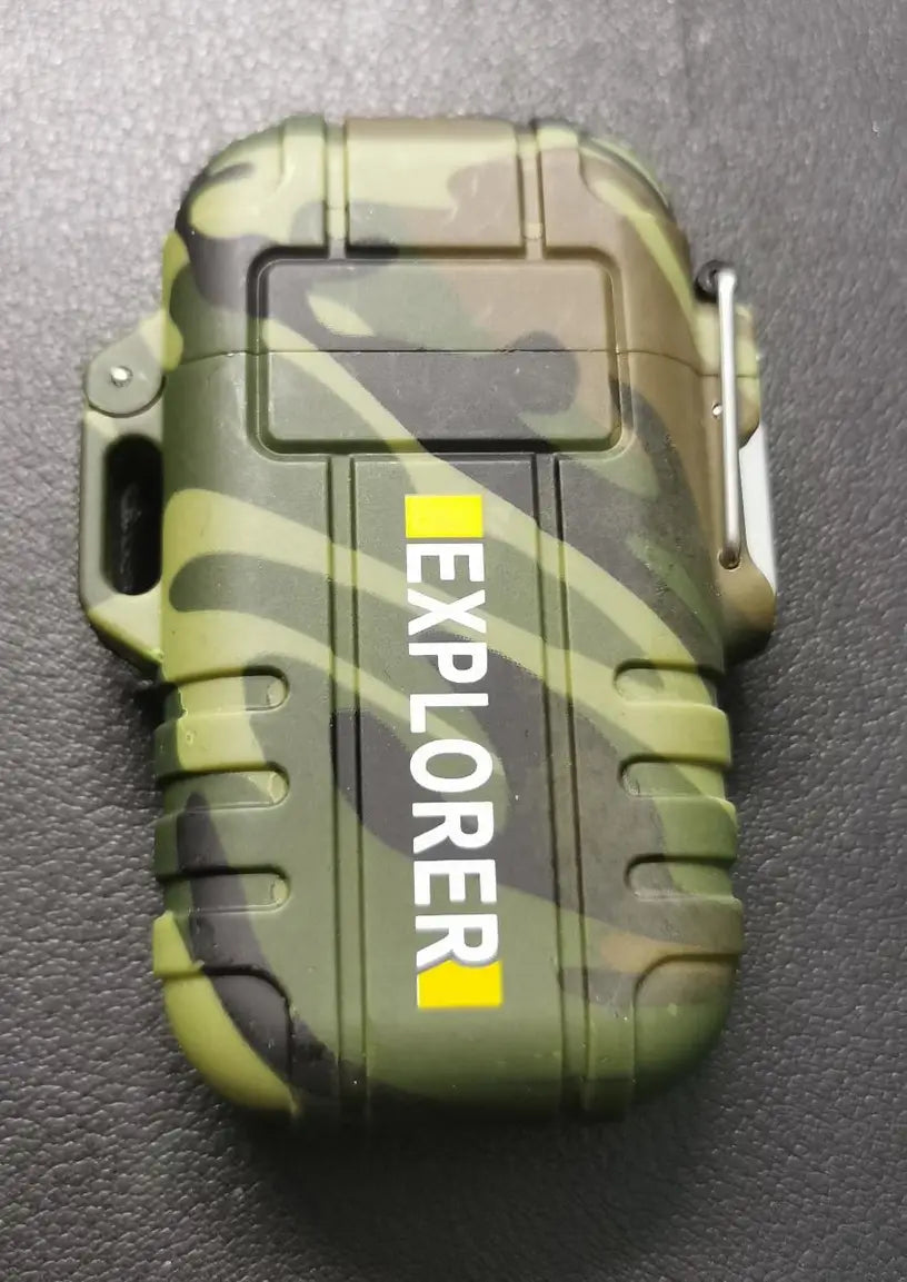 EXPLORER Dual Arc Plasma USB Lighter