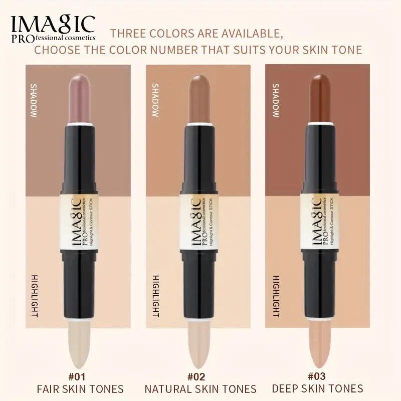 IMAGIC Creamy Dual Concealer and Contour Stick