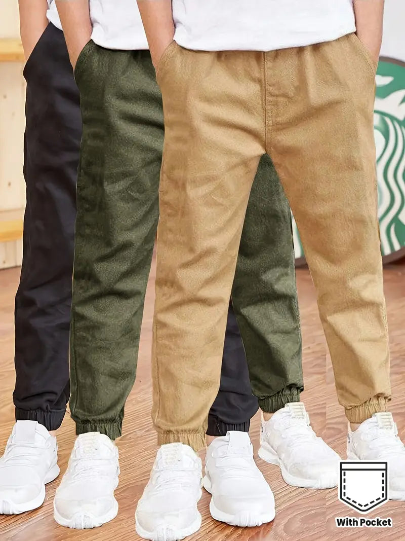 DIVISION Heavy-Duty Cotton Cargo Pants