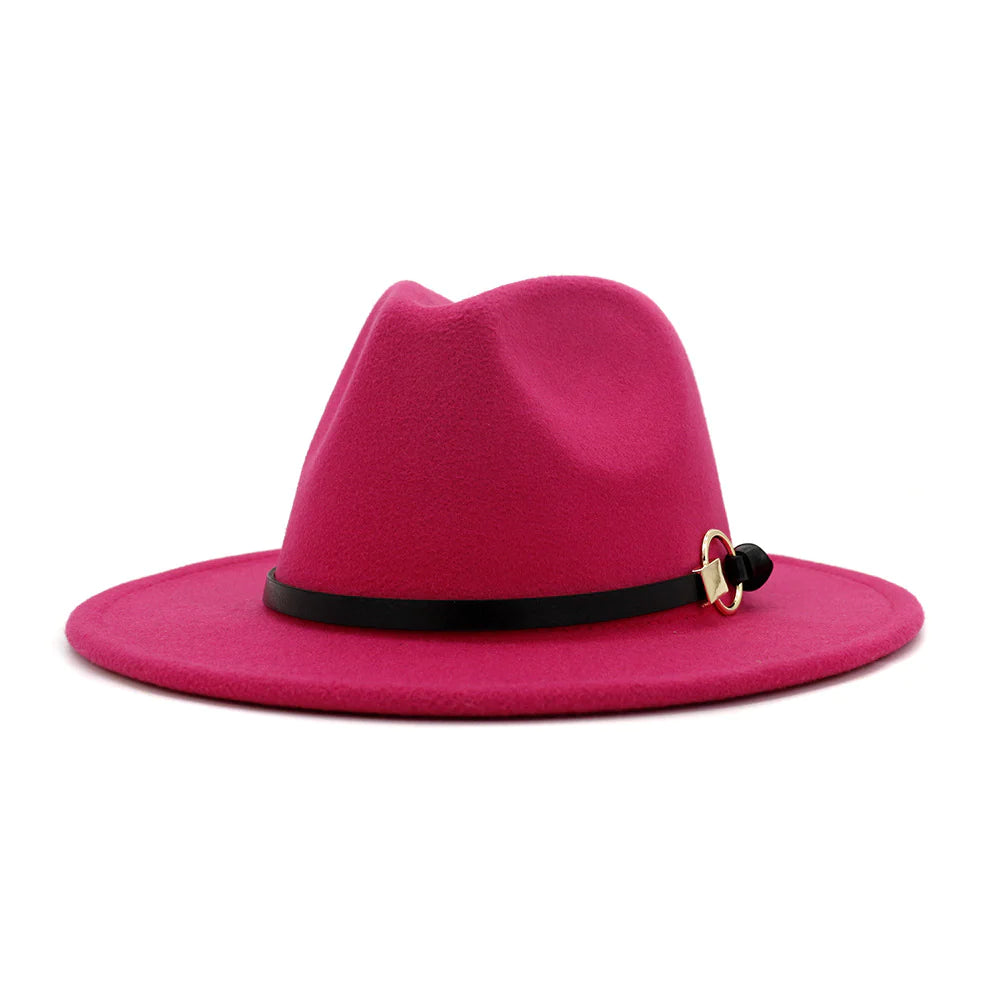 Panama Wide Brim Jazz Hats