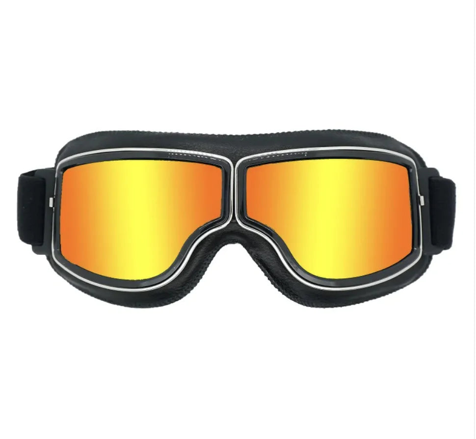 Harley Motorcycle Helmet Aviator Goggles