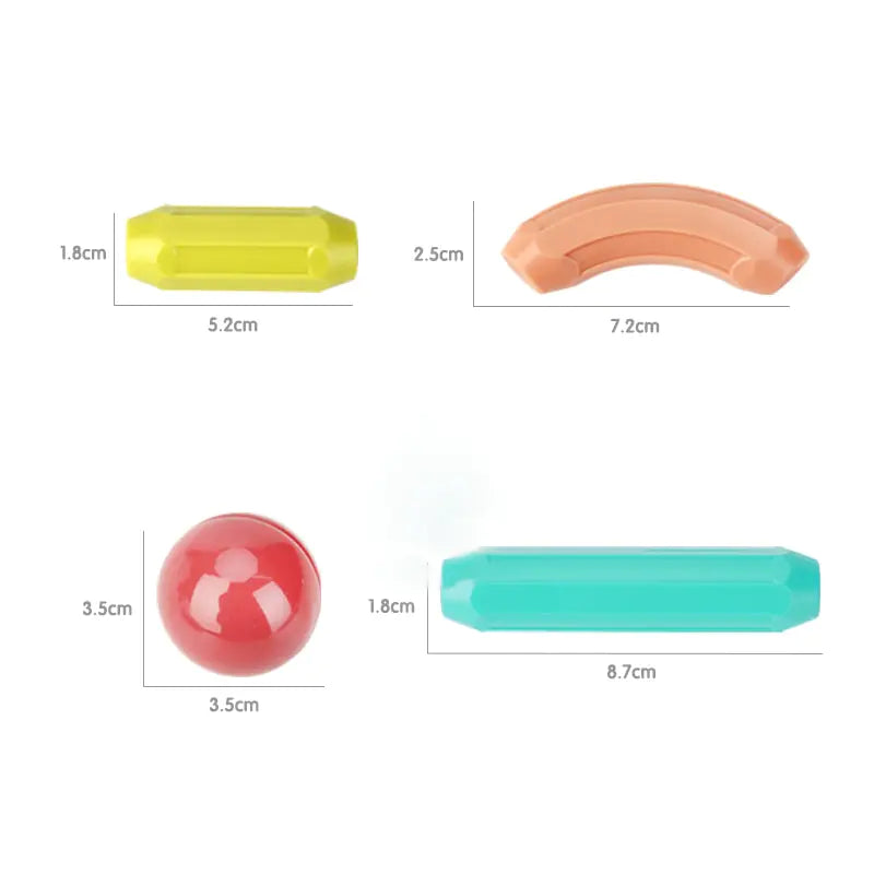Magnetic Construction Stick Blocks