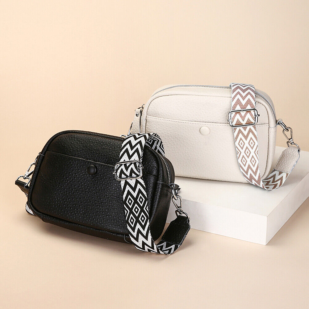 Chic Leather Designer Crossbody Bags