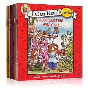 I Can Read Phonics Learning Books