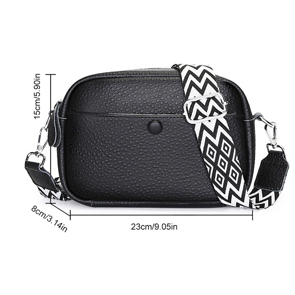 Chic Leather Designer Crossbody Bags