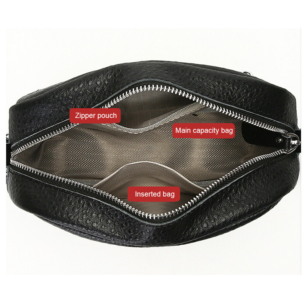 Chic Leather Designer Crossbody Bags