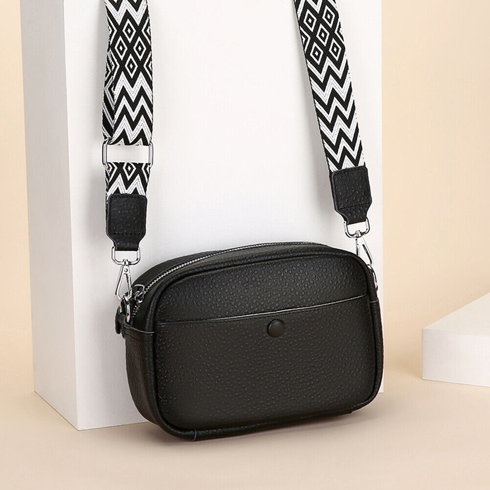 Chic Leather Designer Crossbody Bags
