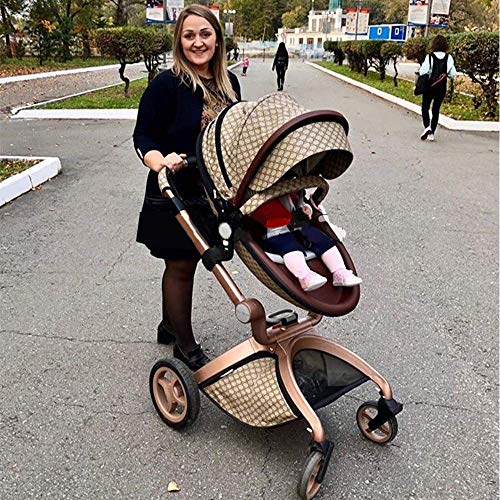 Hot Mom Luxury Convertible Baby Strollers ❤︎