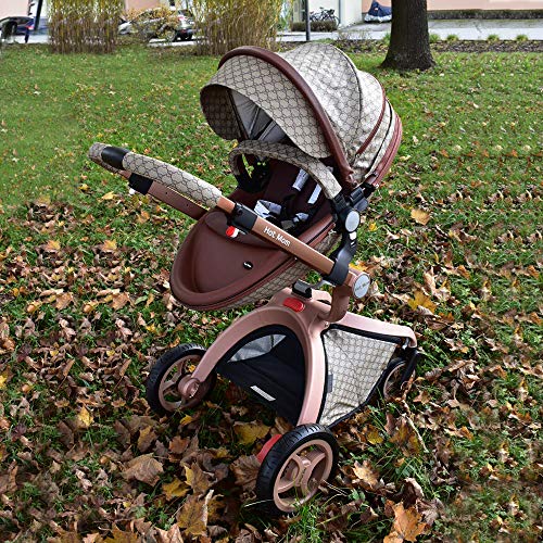 Hot Mom Luxury Convertible Baby Strollers ❤︎