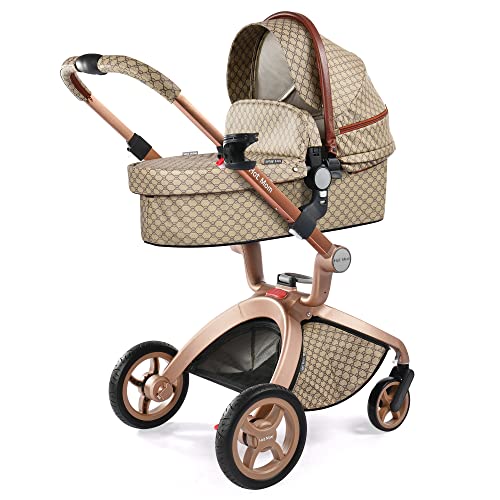Hot Mom Luxury Convertible Baby Strollers ❤︎