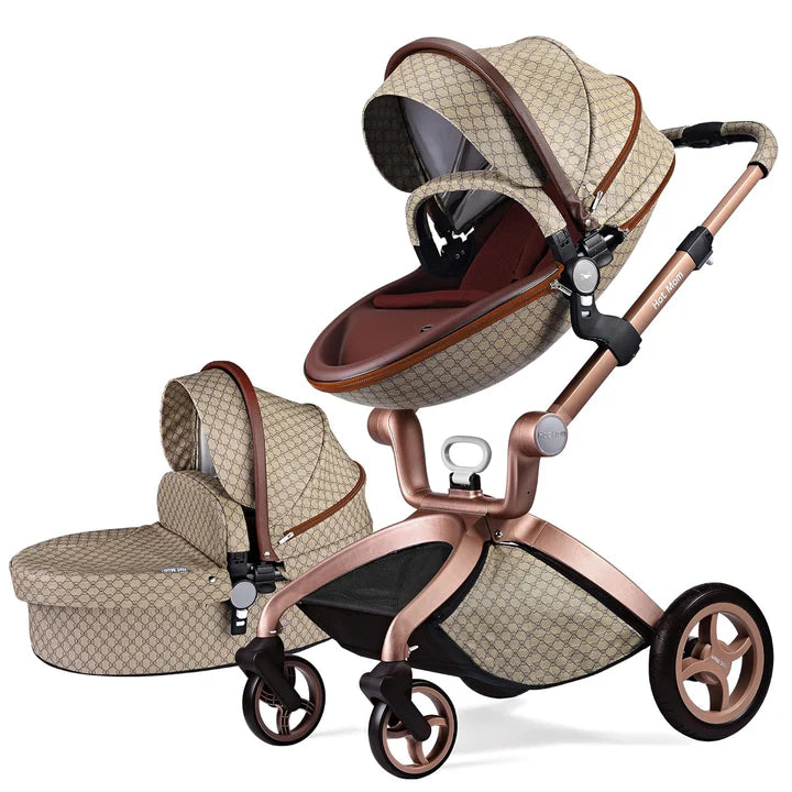 Hot Mom Luxury Convertible Baby Strollers ❤︎