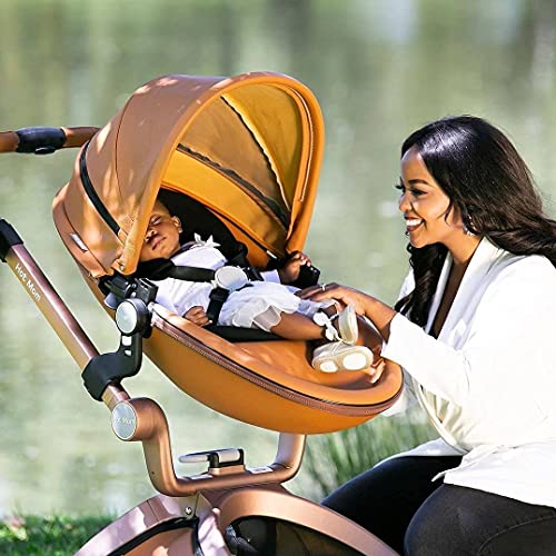Hot Mom Luxury Convertible Baby Strollers ❤︎