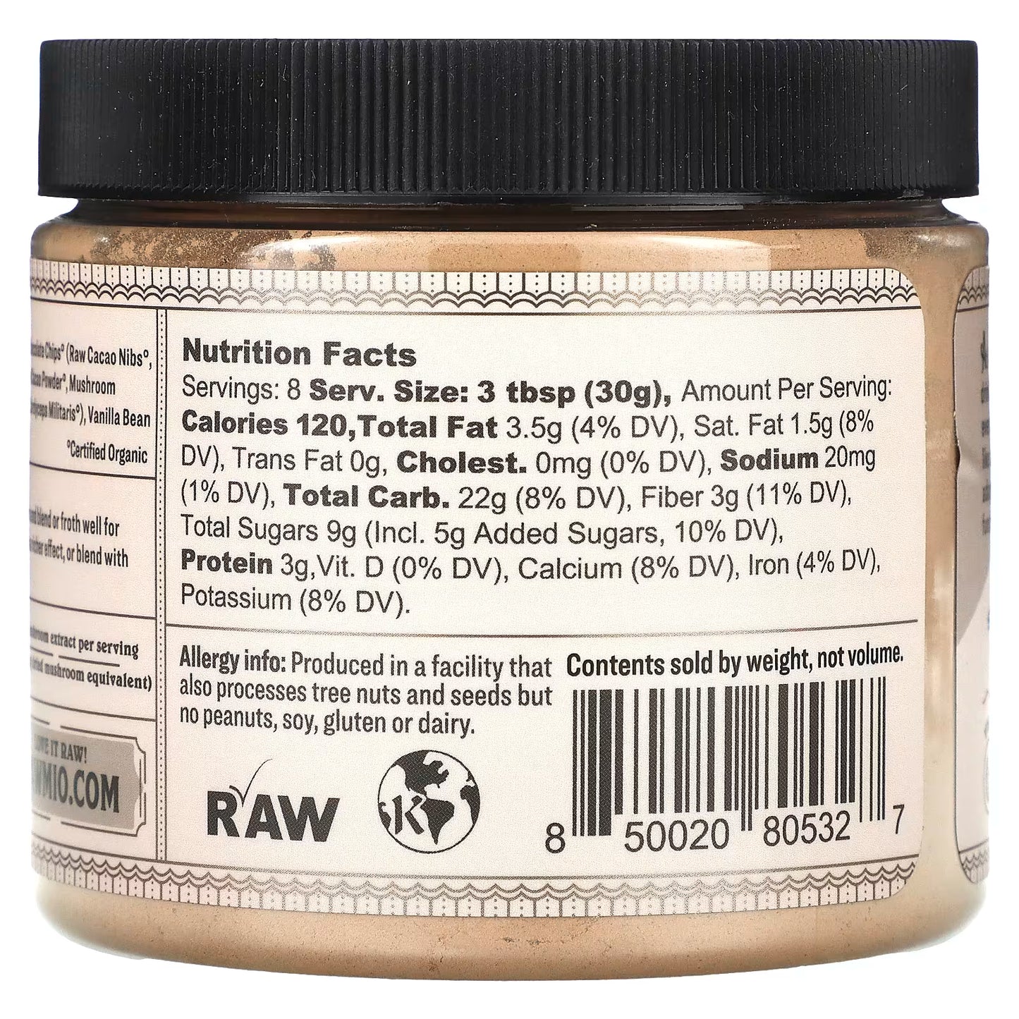 Rawmio Mushroom Hot Chocolate