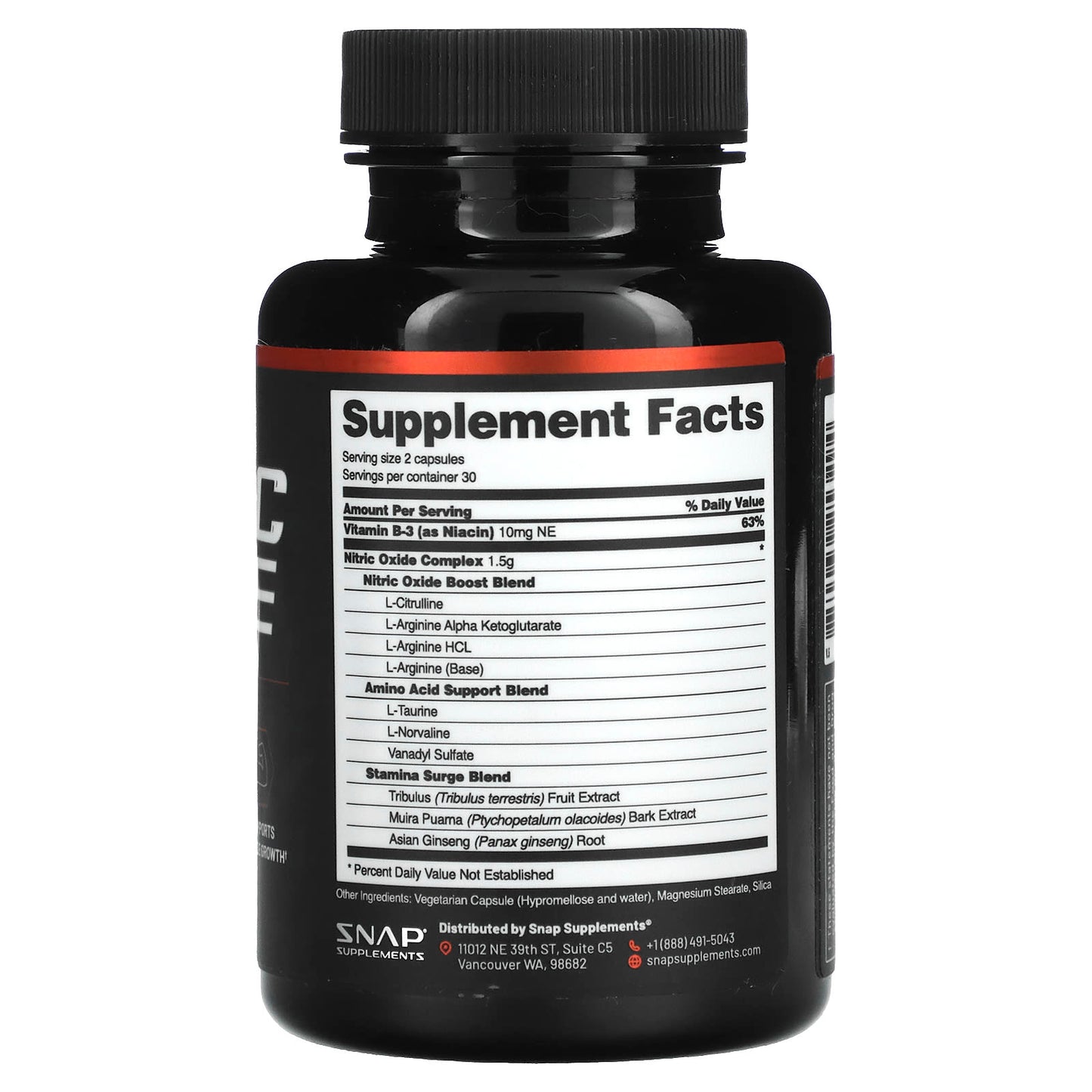 Nitric Oxide Booster Capsules