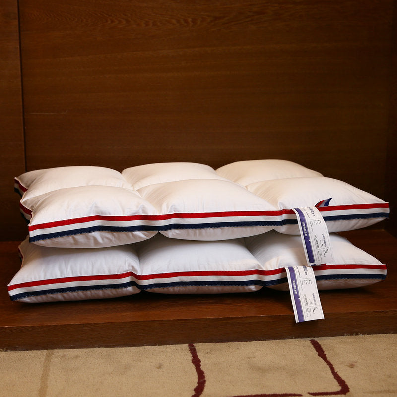 Cotton Quilted Low Protection Pillows