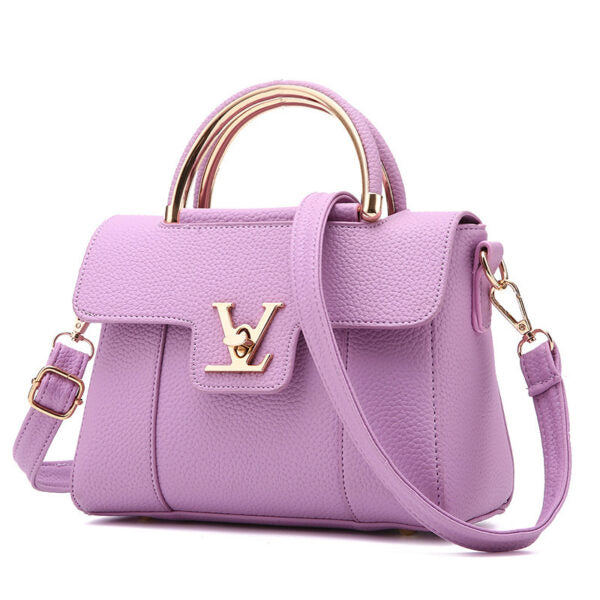 Luxury LV Designer Vegan Leather Handbags