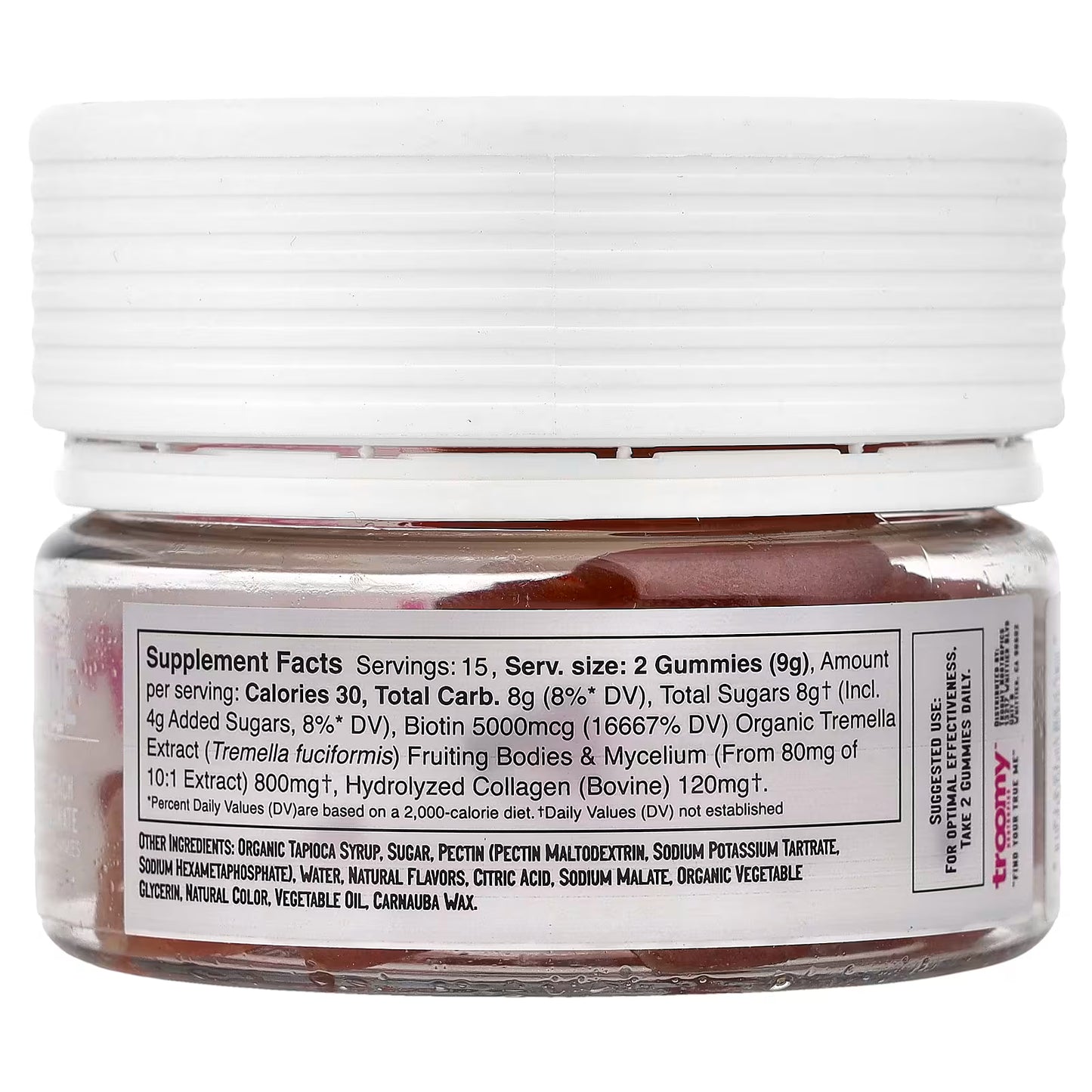 Troomy Nootropics Mushrooms Gummies