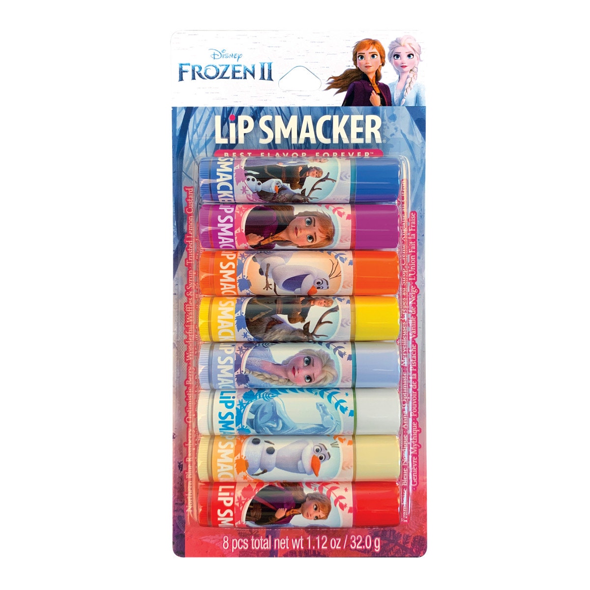 Disney Frozen II, Lip Smacker Lip Balms